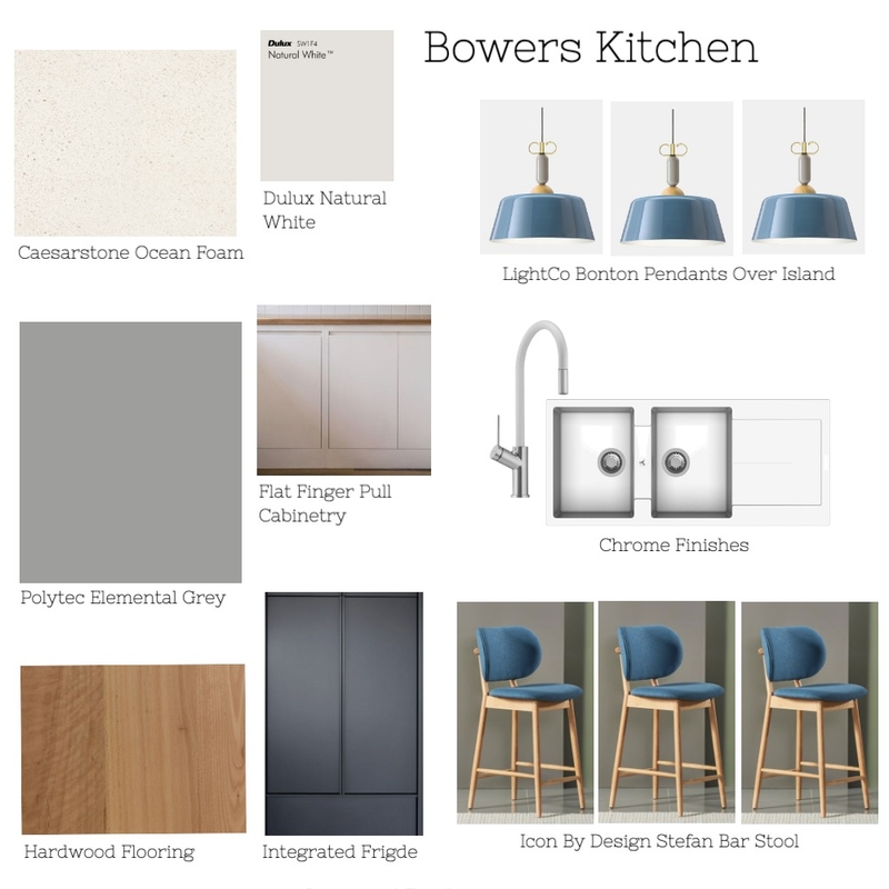 Bowers Kitchen 2 Mood Board by Studio Alyza on Style Sourcebook