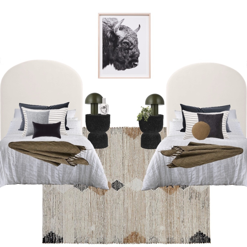 Aroma apartment 1 - guest Mood Board by Sophie Scarlett Design on Style Sourcebook