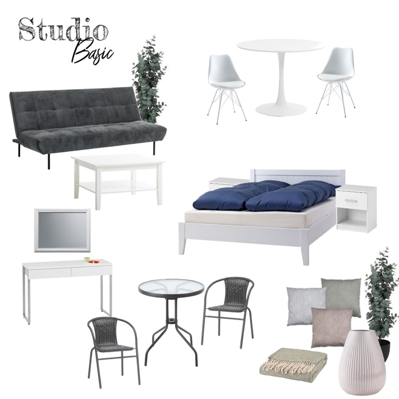 studio  basic option 1 Mood Board by Toni Martinez on Style Sourcebook