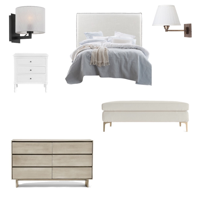 Transitional bedroom Mood Board by Airey Interiors on Style Sourcebook
