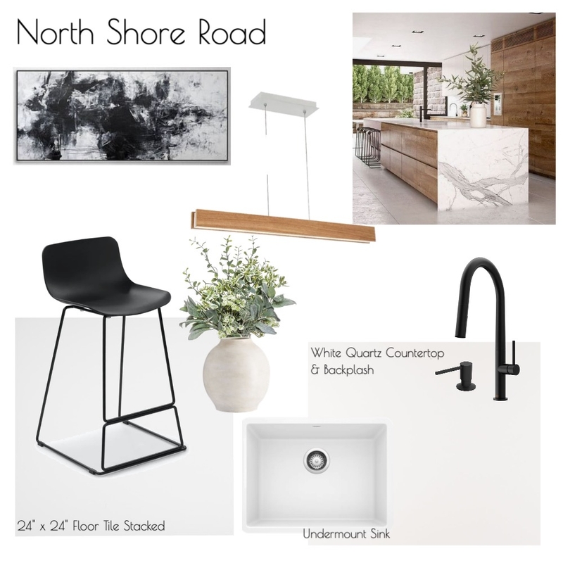 North Shore Road Draft 1 Mood Board by carolynstevenhaagen on Style Sourcebook