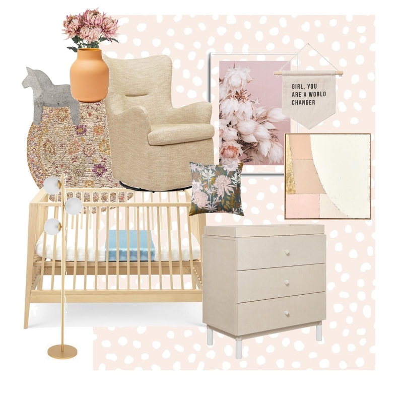 baby Mood Board by circletest on Style Sourcebook