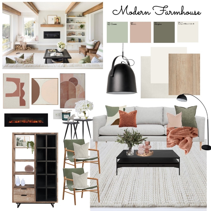 Module 3 Mood Board by Bianca-Leigh on Style Sourcebook