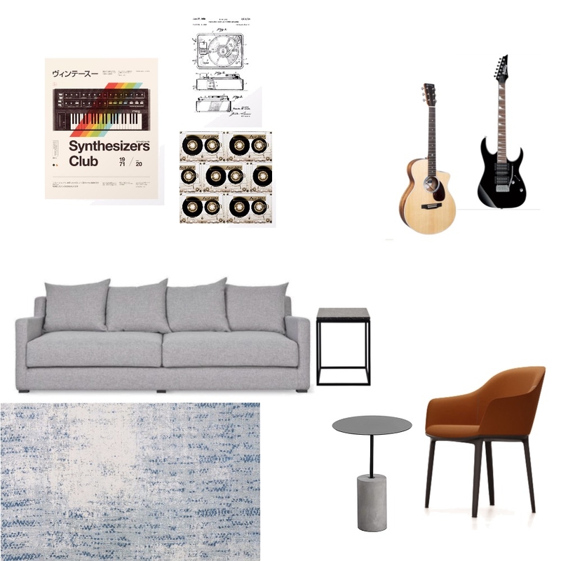 Gonzalez Dobles music room Mood Board by IreneQuesada on Style Sourcebook