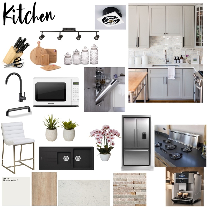 Kitchen Mood Board by Divine Designs by Fallon Hodgson on Style Sourcebook