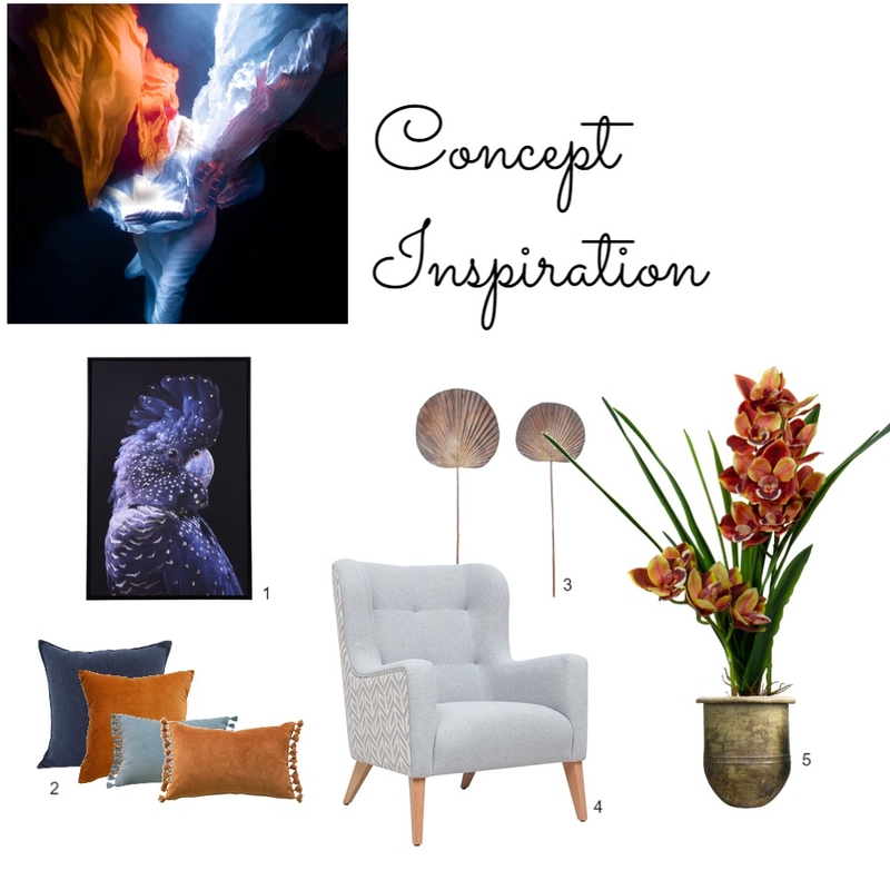 Concept inspitration Mood Board by nourtareka on Style Sourcebook