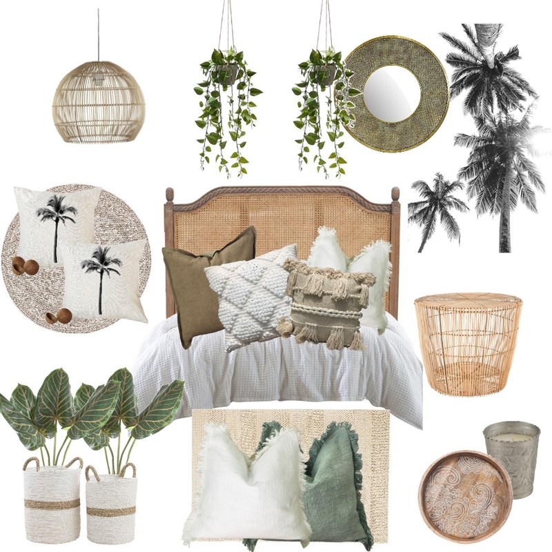 Byron Beautiful Mood Board by Coco Cabana Cushions on Style Sourcebook