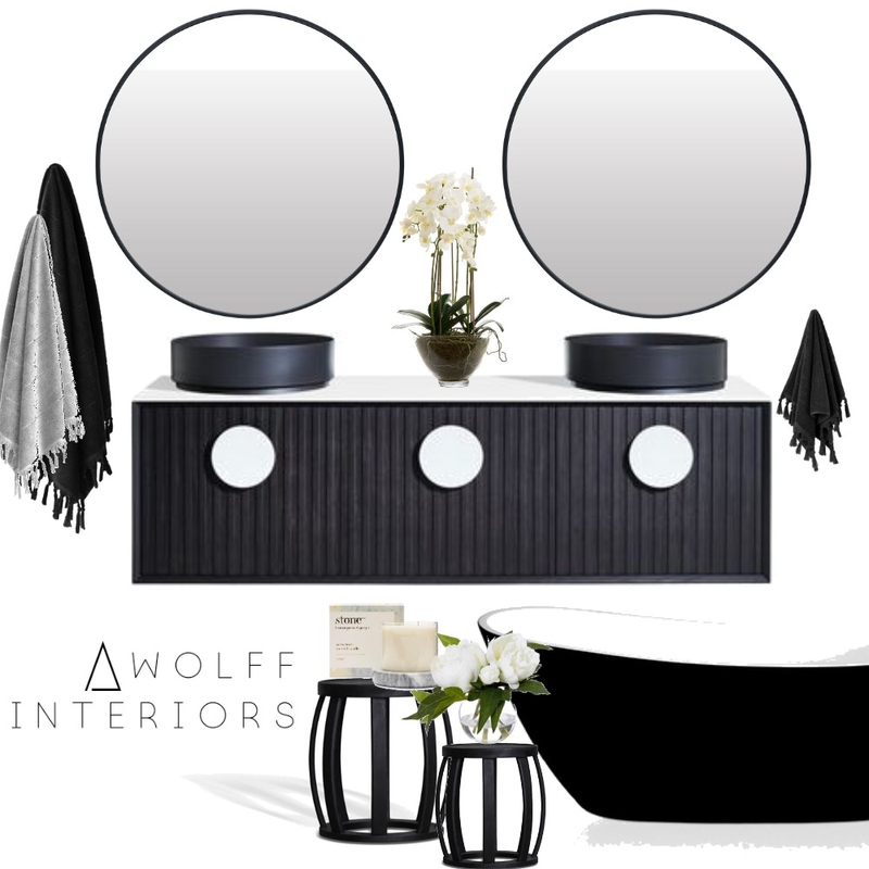 Sophisticated Bath Mood Board by awolff.interiors on Style Sourcebook