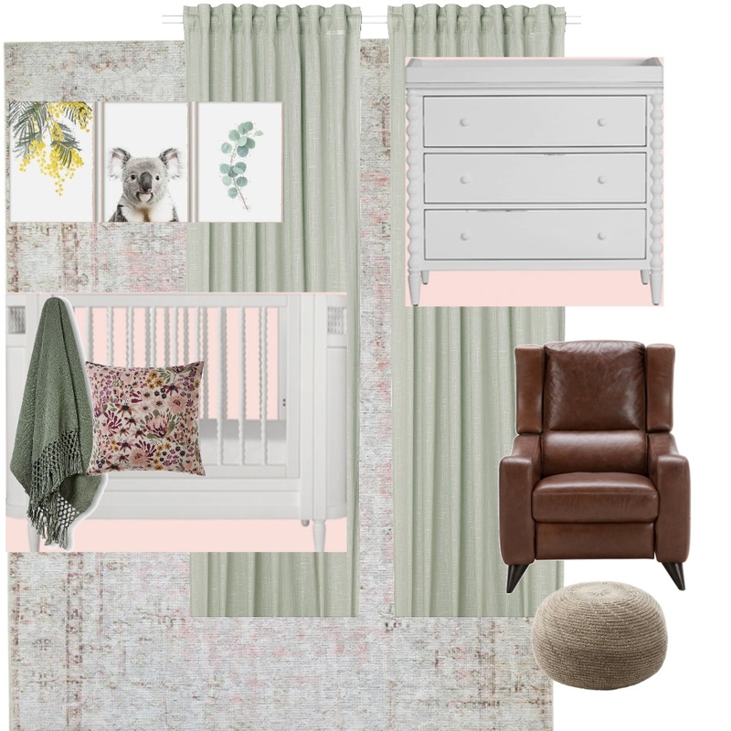 Nursery - final - 2021 Mood Board by claire_helena on Style Sourcebook