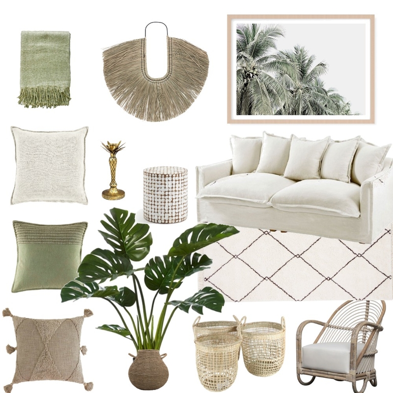 Relaxed Coastal Mood Board by Beach Road on Style Sourcebook