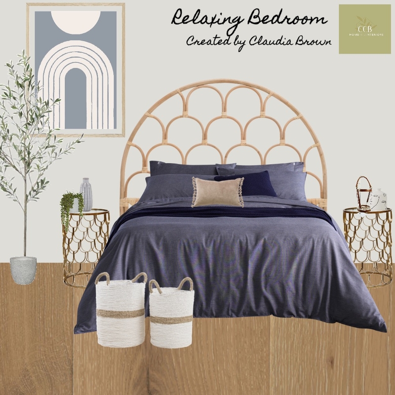 Relaxing Bedroom Mood Board by CCB Home and Interiors on Style Sourcebook