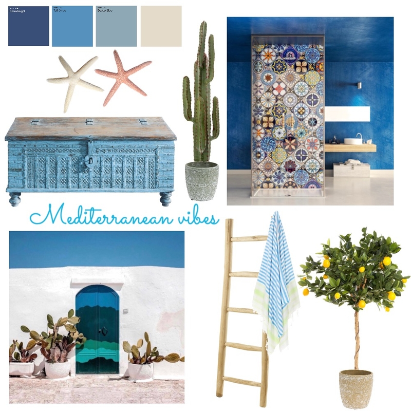 Bathroom - Mediterranean Mood Board by Daria Pea on Style Sourcebook