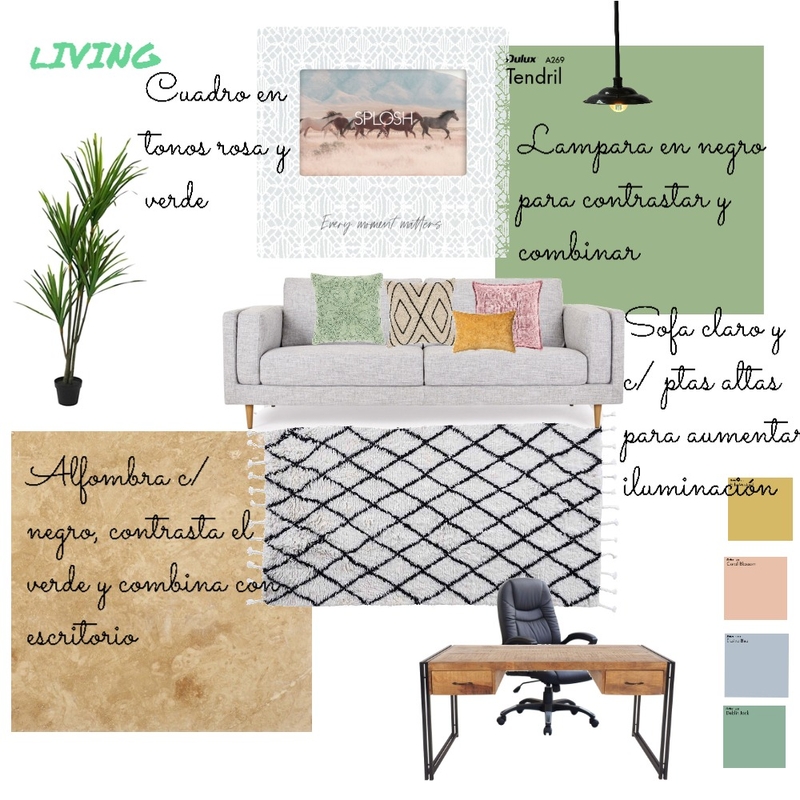 Sol living 2 Mood Board by LUZ MORANGO on Style Sourcebook