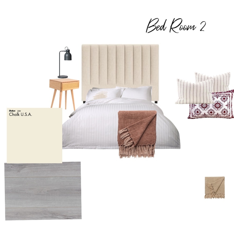 bedroom 2 Mood Board by Maria Fernanda Cano on Style Sourcebook