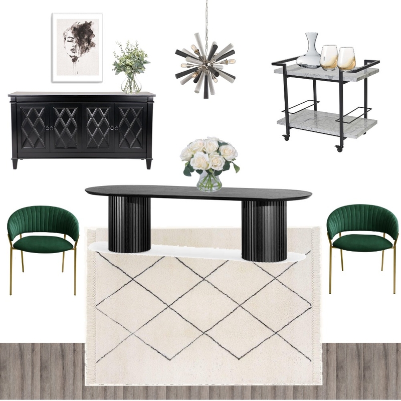 Contempo Casual Dining Mood Board by Maegan Perl Designs on Style Sourcebook