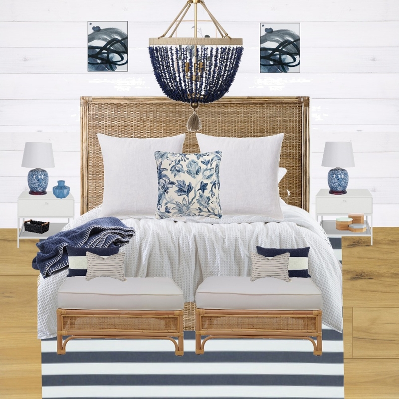 coastal bed - cozy Mood Board by Angiel Design on Style Sourcebook