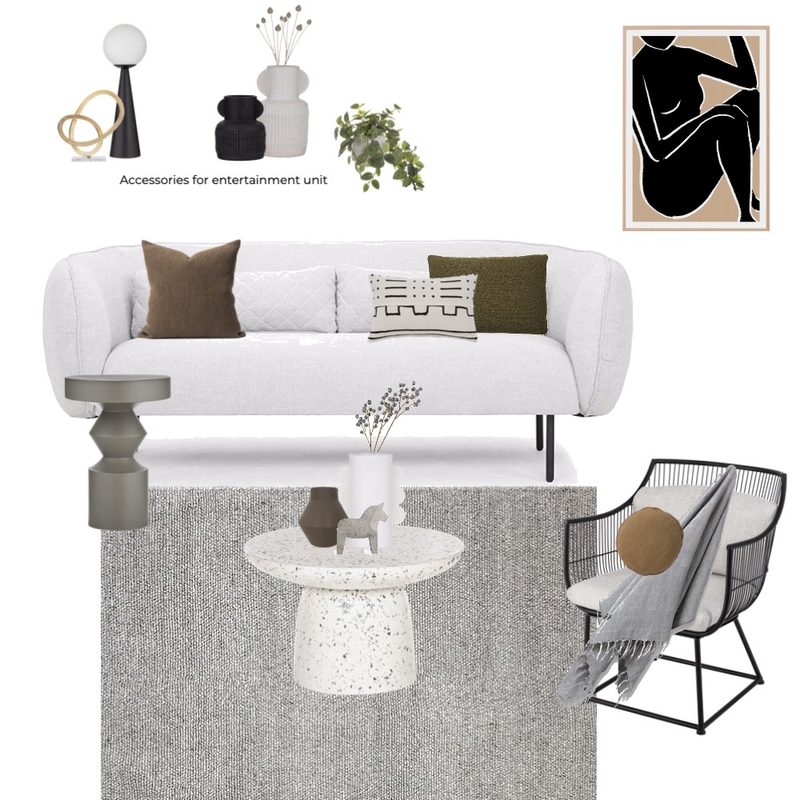Aroma Apartment 1 - Living Mood Board by Sophie Scarlett Design on Style Sourcebook