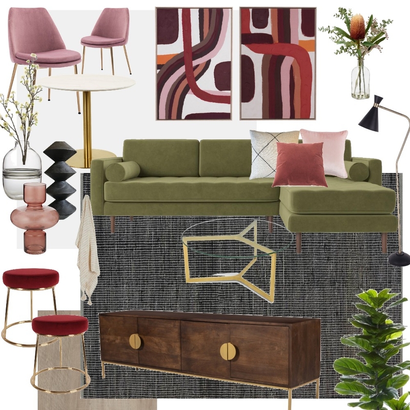 steve Mood Board by KUTATA Interior Styling on Style Sourcebook