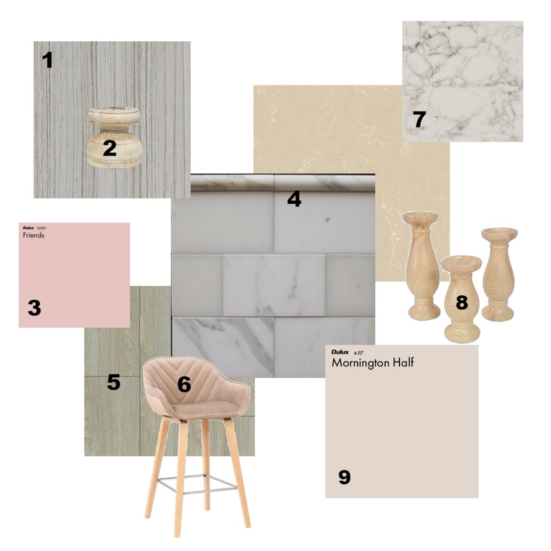 Material Board -Finished Mood Board by DestinyStax on Style Sourcebook