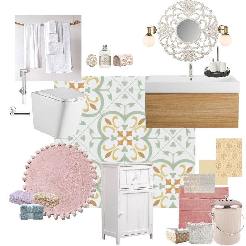 Bathroom2 Mood Board by rissetyling.interiors on Style Sourcebook