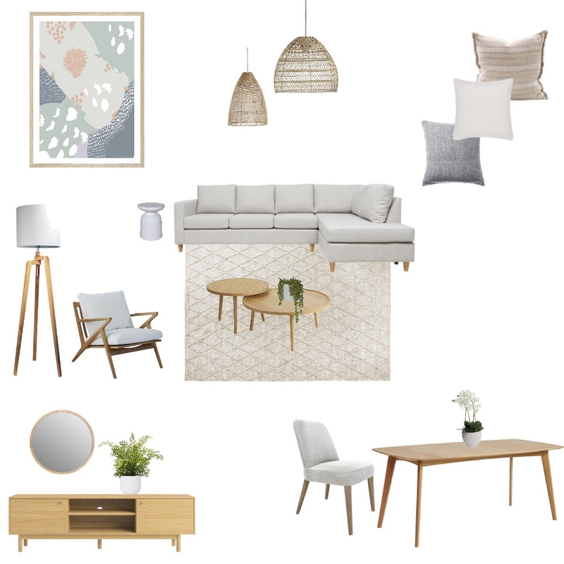 Coastal Mood Board by Audra on Style Sourcebook