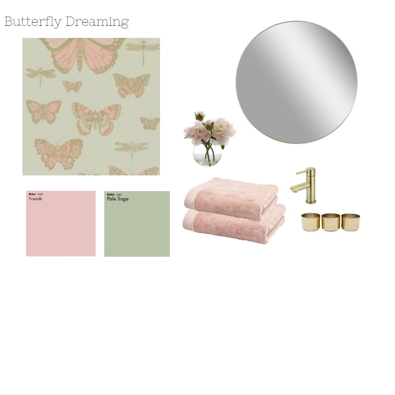 Butterfly Dreaming Mood Board by Mickays on Style Sourcebook