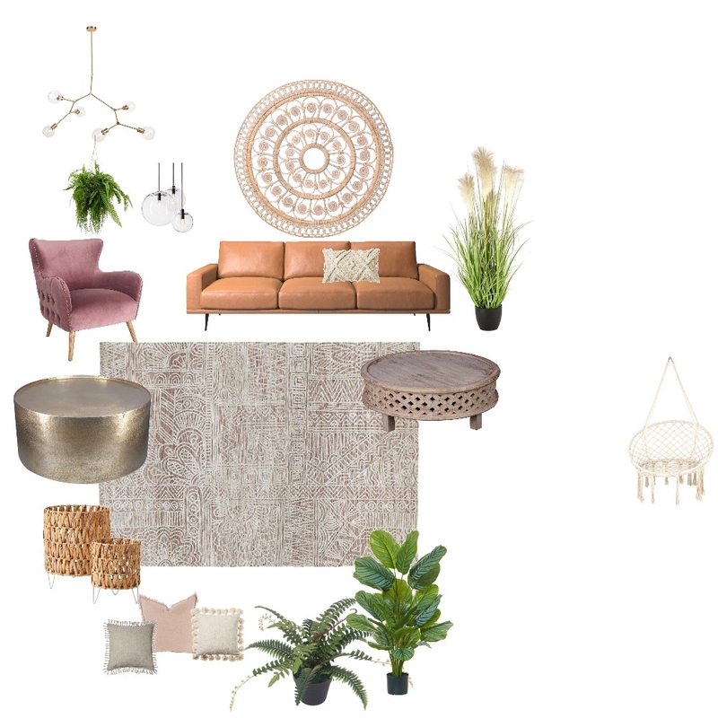 Boho Chic Mood Board by staceyhale on Style Sourcebook