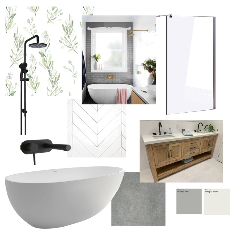 Jenny/Nathan BAth Mood Board by lexisdollevoet on Style Sourcebook