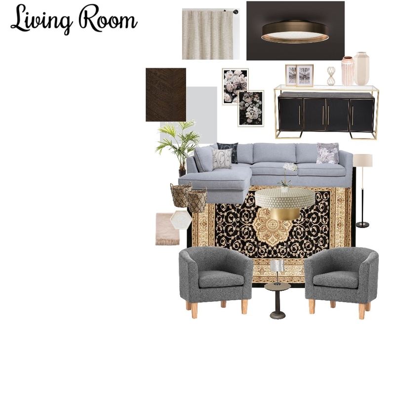 Living Room Mood Board by jdeangelis on Style Sourcebook