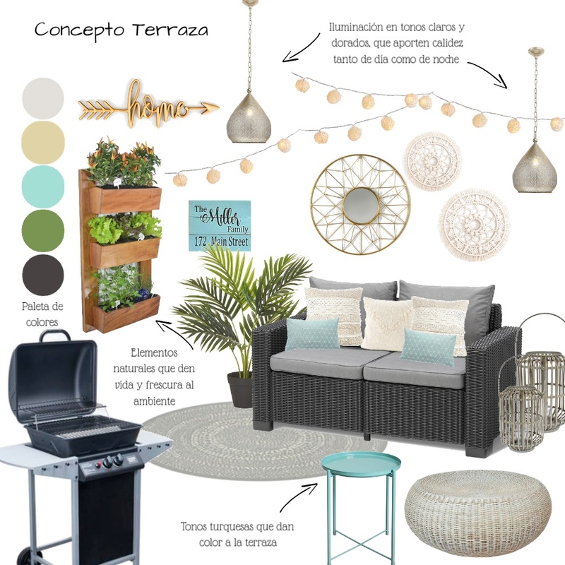 terraza gricel Mood Board by clauconejero on Style Sourcebook