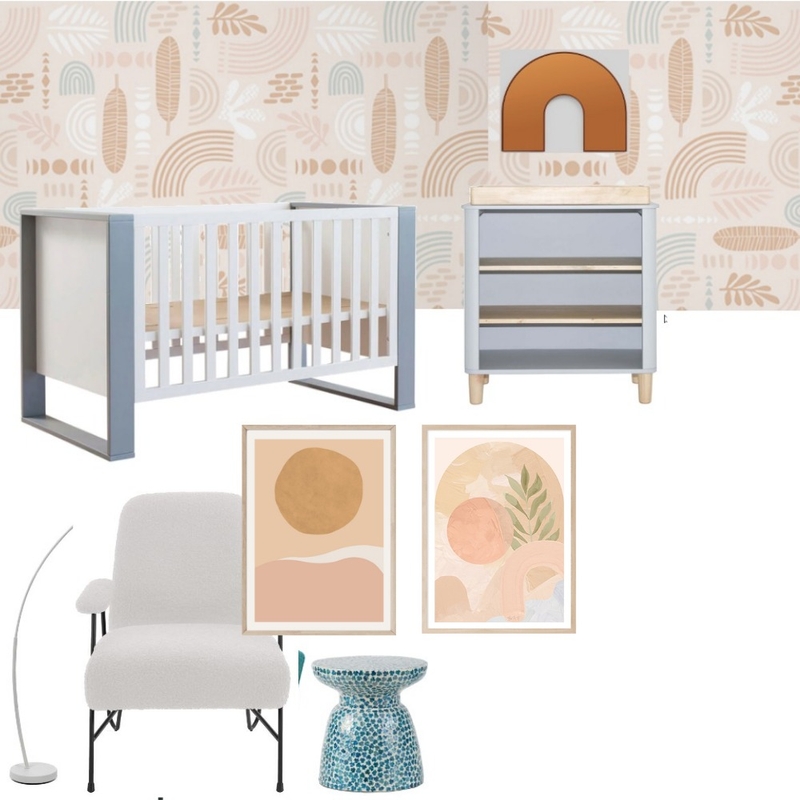 nursery Mood Board by felicitym on Style Sourcebook