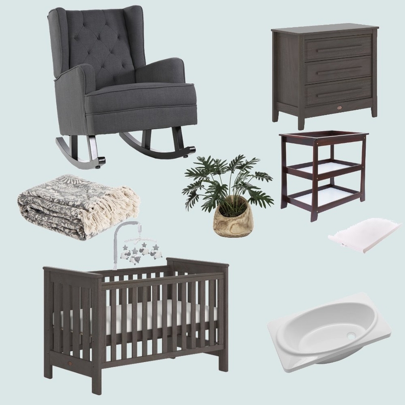 baby room Mood Board by phoebejnd on Style Sourcebook