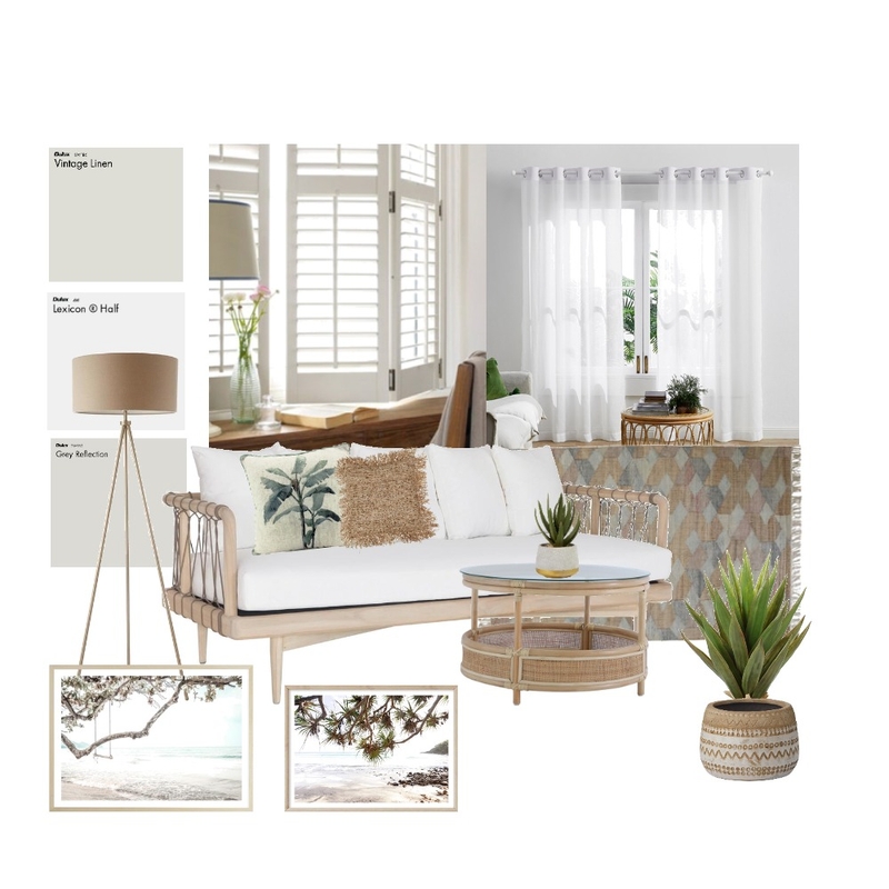 Cool Coastal Mood Board by Smythstudio on Style Sourcebook