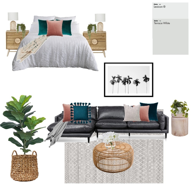 B P Mood Board by shenula on Style Sourcebook