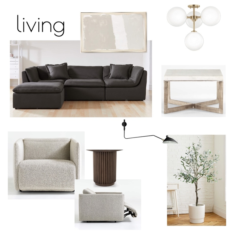 Schleff Living Mood Board by JoCo Design Studio on Style Sourcebook