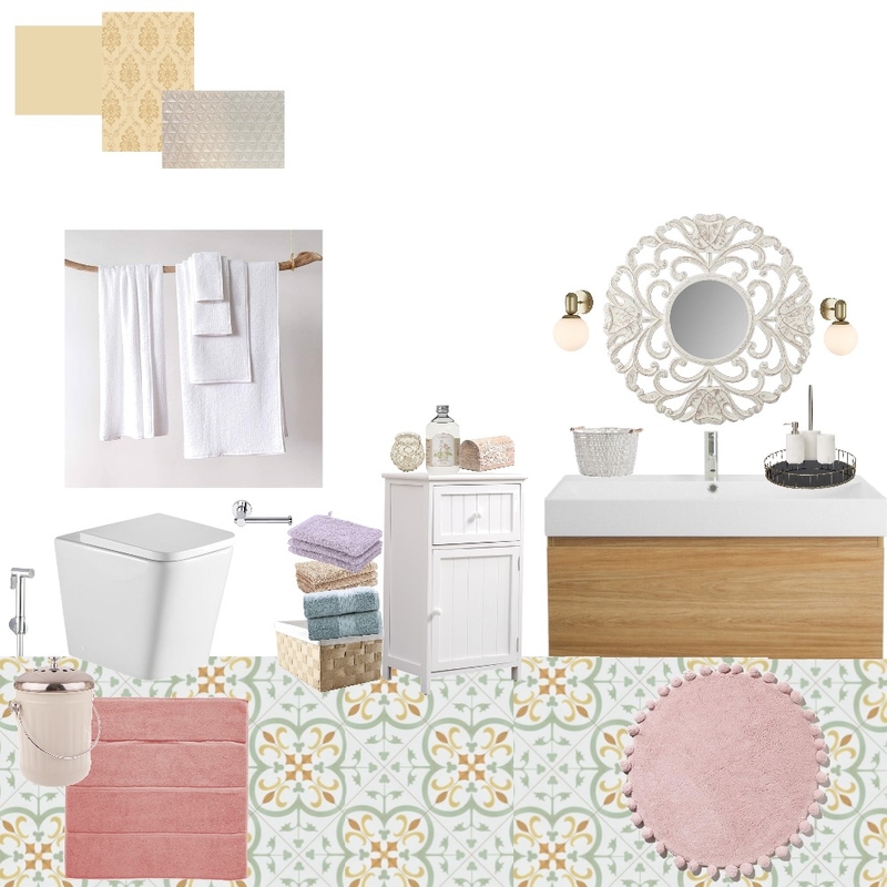 Bathroom4 Mood Board by rissetyling.interiors on Style Sourcebook