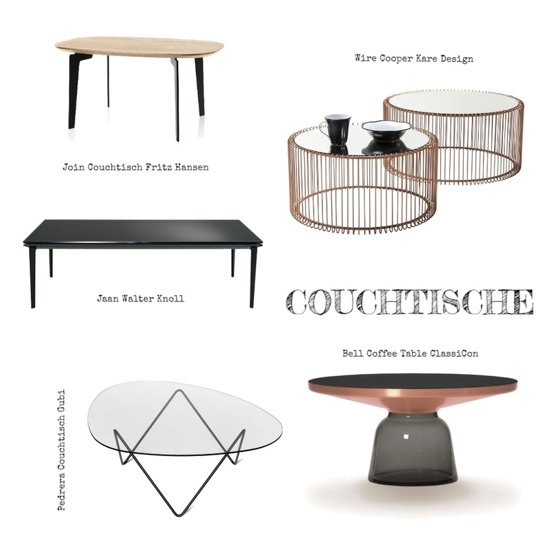 Couchtische Mood Board by zuzana on Style Sourcebook