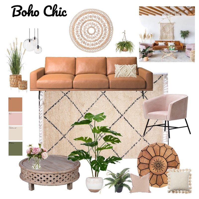 Boho Chic Mood Board by staceyhale on Style Sourcebook