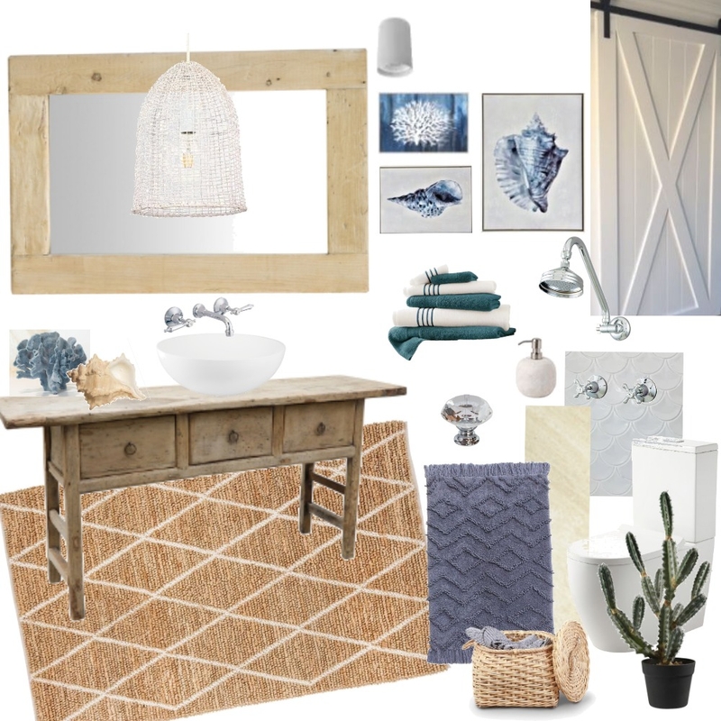 Ocean Luxe Bathroom Mood Board by Soul Interior Design on Style Sourcebook