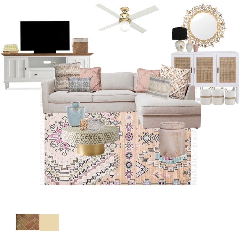 living area45 Mood Board by rissetyling.interiors on Style Sourcebook