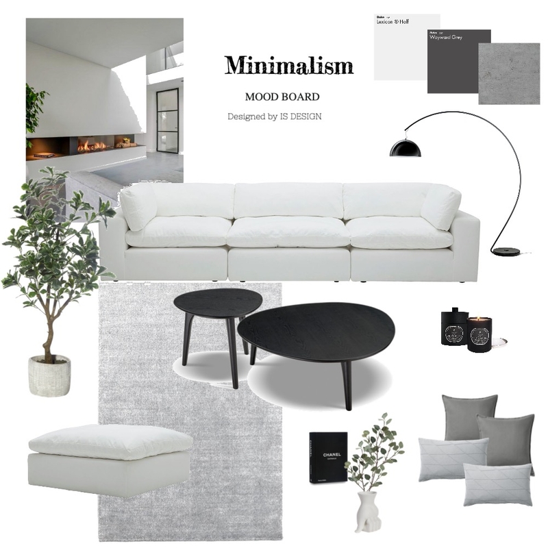 Minimalism Mood Board by IS____DESIGN on Style Sourcebook