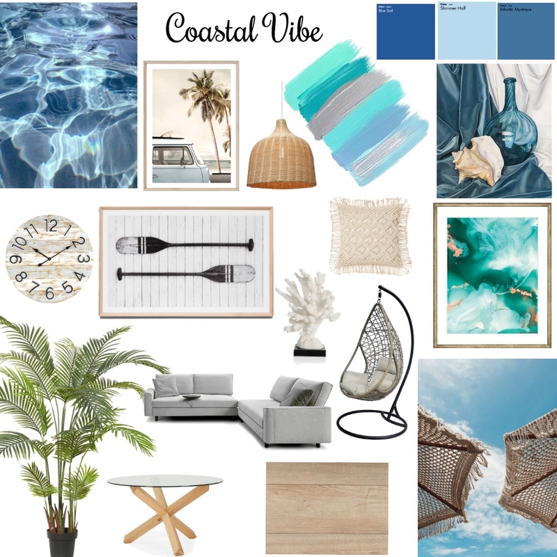 coastal vibe Mood Board by Heaven&Earth Design Studio on Style Sourcebook