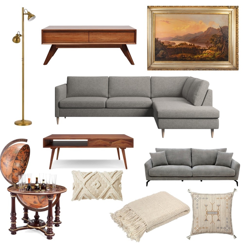 Potential Living Room Mood Board by belinda__brady on Style Sourcebook