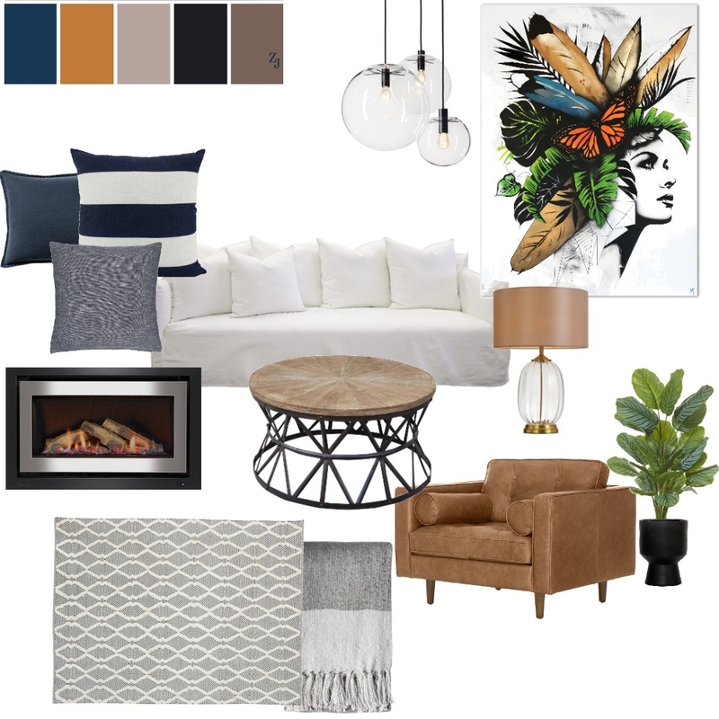 Sarah Living Room 3 Mood Board by JulesEllis on Style Sourcebook