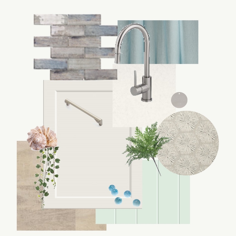 Coastal Kitchen Material Board Mood Board by CY_art&design on Style Sourcebook