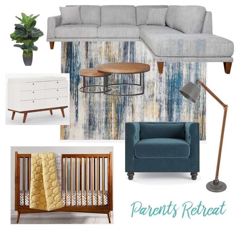 Parents retreat Mood Board by The Ginger Stylist on Style Sourcebook