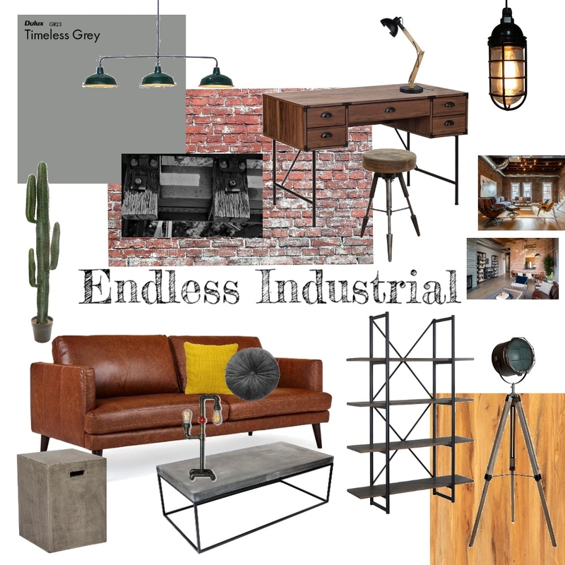 endless industrial Mood Board by leia's_InteriorDreams on Style Sourcebook