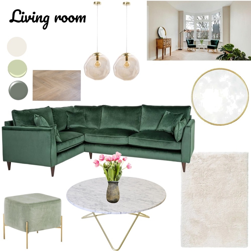 Living room Mood Board by PotulnaN on Style Sourcebook