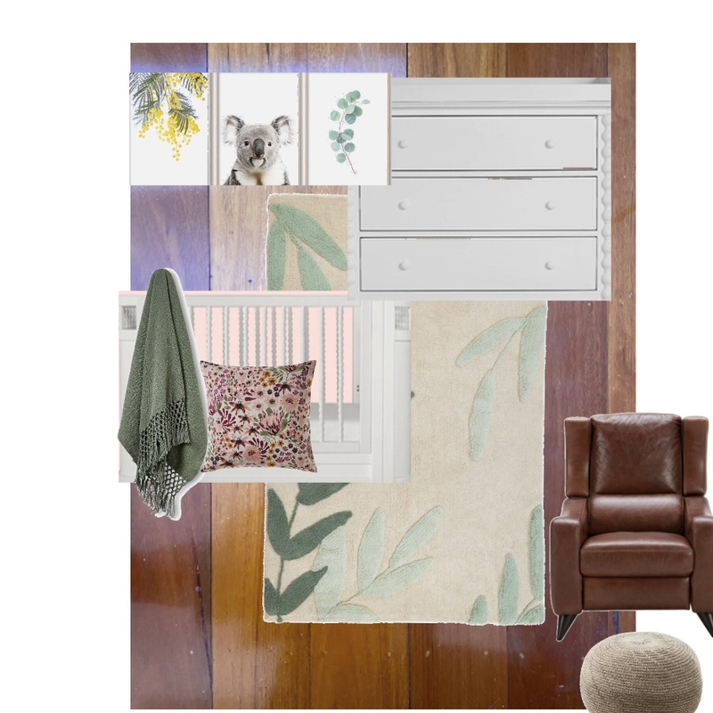 Nursery - final v2 Mood Board by claire_helena on Style Sourcebook