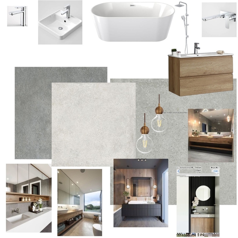bathroom Mood Board by cill on Style Sourcebook